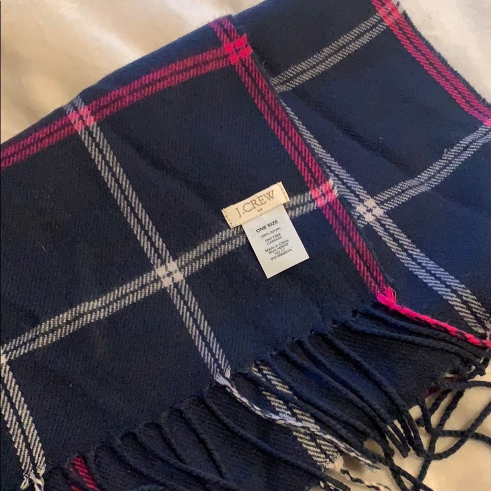 J.Crew acrylic acarf